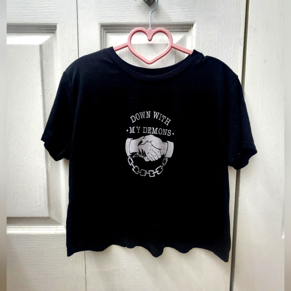 Punk Crop Top